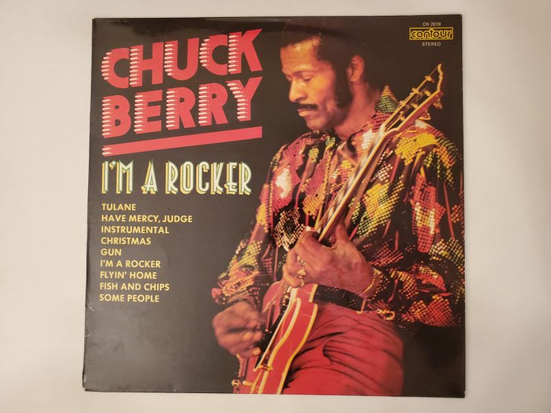 Chuck Berry I'm a Rocker vinyl record